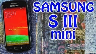 Samsung I8200 Galaxy SIII Mini Neo (Onyx Black) - відео 1