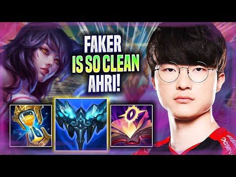 FAKER IS SO CLEAN WITH AHRI! - T1 Faker Plays Ahri MID vs Talon! | Season 2022