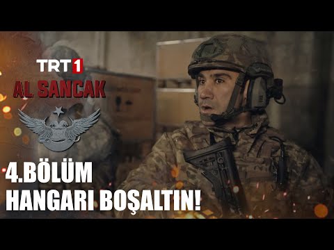 Beyaz Melek: Hangarı Boşaltın! - Al Sancak 4. Bölüm