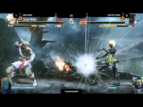 The Abyss of Time: Winner Final - KI3 - Crazy 88 Grief vs G4S KT Smith