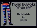 HAIM - Hallelujah [karaoke]