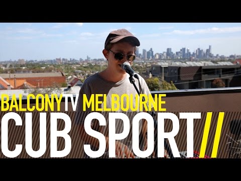 CUB SPORT - COME ON MESS ME UP (BalconyTV)