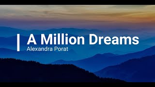 Download lagu A Million Dreams - Cover by Alexandra Porat (The Greatest Showman) mp3