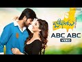 Jadoogadu Telugu Movie Video Songs ABC ABC Full Video Song Naga Shourya Sonarika Bhadoria