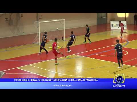 Futsal Serie B - Grimal Futsal Barletta - Ferrandina 5 a 4, folle gara al Paladisfida