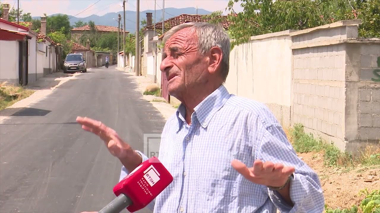 Asfaltohet rruga e Kurilës, investimi 1.2 kilometra lidh fshatin me qendrën administrative