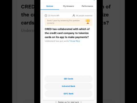 CRED has collaborated with which of the credit card company to tokenize cards on its app to make pay