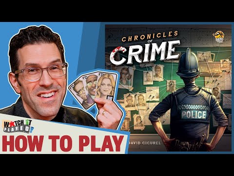Chronicles of Crime - How To Play