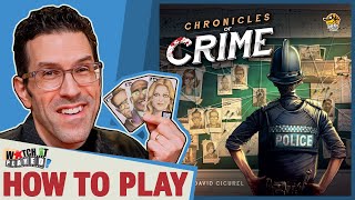 watch it played - Chronicles of Crime video thumbnail