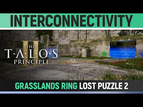 The Talos Principle 2 - Interconnectivity - Lost Puzzle 2 Solution (Grasslands Ring)
