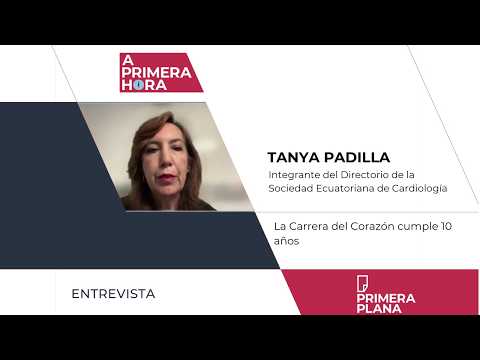 TANYA PADILLA.  INTEGRANTE DEL DIRECTORIO DE LA SOCIEDAD ECUATORIANA DE CARDIOLOGÍA PICHINCHA