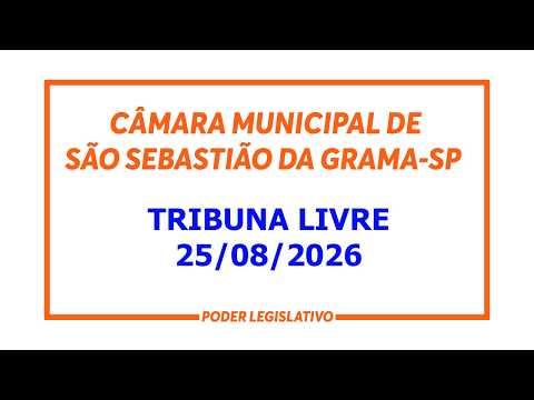 TRIBUNA LIVRE ROBERT VAGNER CLAUDIO 25/08/26
