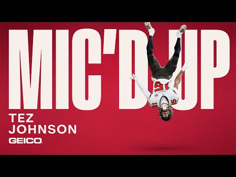 Tez Johnson Mic’d Up vs. the Patriots | Tampa Bay Buccaneers