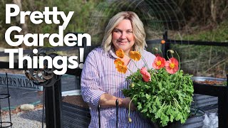 First Winter Sowing Results Are In & a Few Simple Spring Garden Updates