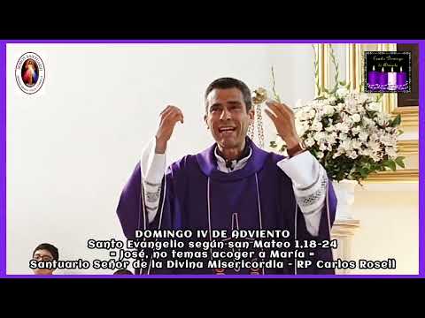 HOMILÍA - Padre Carlos Rosell, Párroco