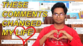 THESE COMMENTS CHANGED MY LIFE ❤️❤️