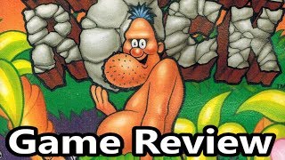 Chuck Rock Sega Genesis Review - The No Swear Gamer Ep 559