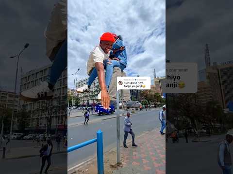 I took it bro but she wanted the what was inside🤣🤣🤣 🤗🤣 #dankitpro #vfx #magic #nairobi