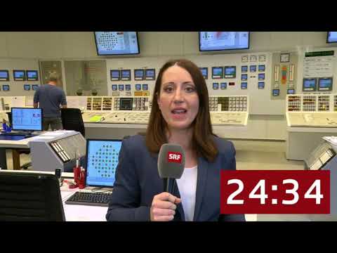 Kernkraftwerk Mühleberg letzte Leistungsreduktion