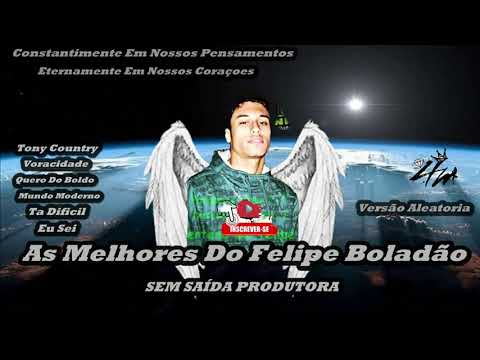 MC FELIPE BOLADÃO - AS MELHORES - ( MEDLEY )