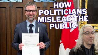How Politicians Mislead The Public, as Demonstrated By Steven Guillbeault