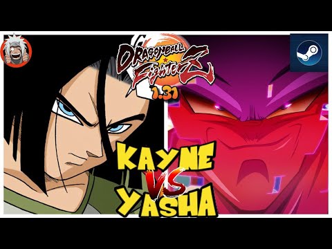 DBFZ Yasha vs Kayne - 🔥 🔥 Amazing Fights!!!🔥 🔥  - Ver 1.31