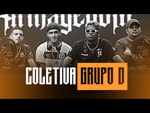 Coletiva Grupo D - SCHULER, TUBARÃO, PEDRIN e PRADO - MDM  ARMAGEDOM