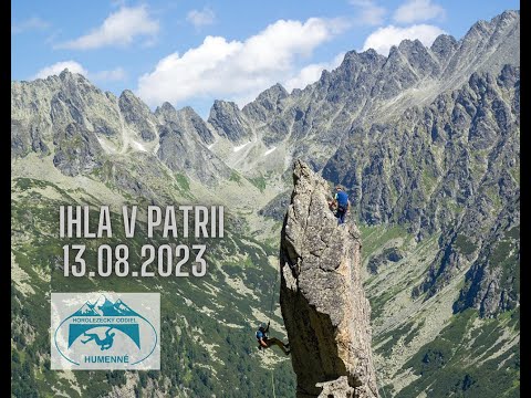 Ihla v Patrii (Vysoké Tatry 13.08.2023)