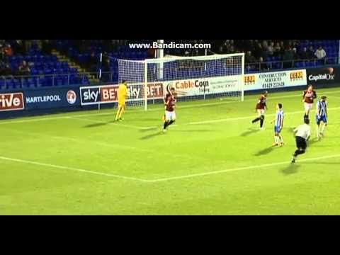 Hartlepool United 2-0 Northampton Town - 23rd November 2013