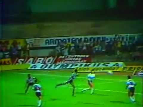 Ceará 1 x 0 Coritiba - Campeonato Brasileiro 1986