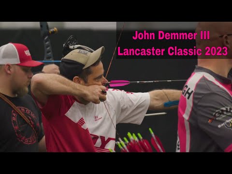 John Demmer III Archery Form Lancaster Archery Classic 2023 | Barebow Recurve