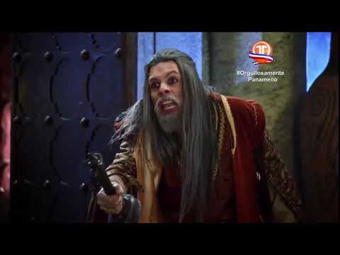 Muerte del Rey Balac y la Reina Elda - Moisés y los Diez Mandamientos