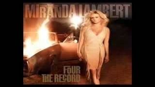 Miranda Lambert - Better In the Long Run(Feat.Blake Shelton) Lyrics [New 2012 Single]