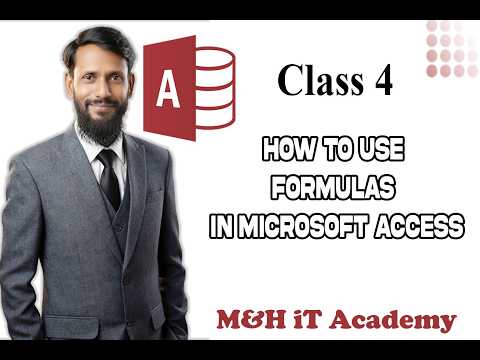 MS Access Tutorial for Beginners Class 17 How to Import Excel File into Access