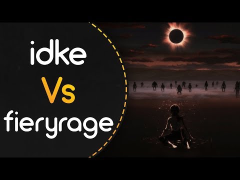 idke vs fieryrage! // 9mm Parabellum Bullet - Inferno (Monstrata) [The Eclipse]