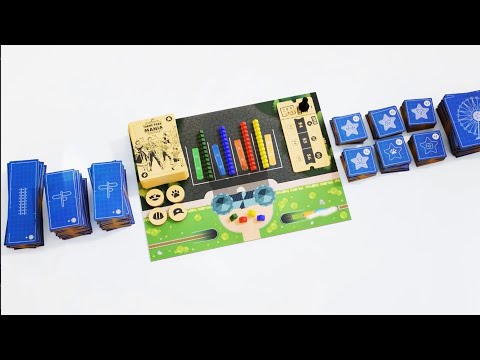 Theme Park Mania (promo + setup + game play)