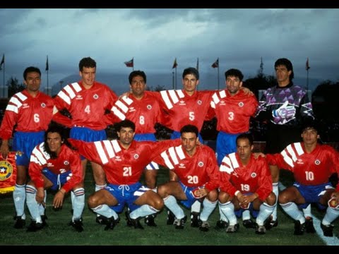 El duro foul de Javier Margas a Roberto Cabañas en Copa América 1993