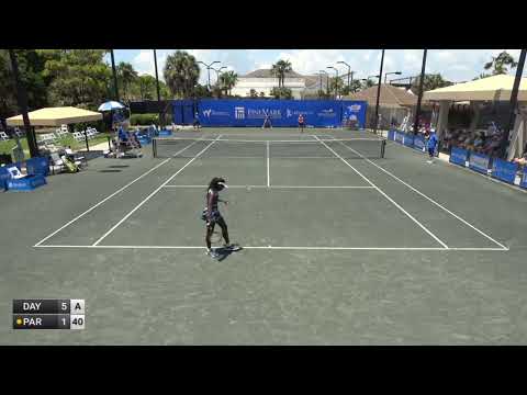 Kayla Day v Alycia Parks - W100 BONITA SPRINGS (match incomplete)