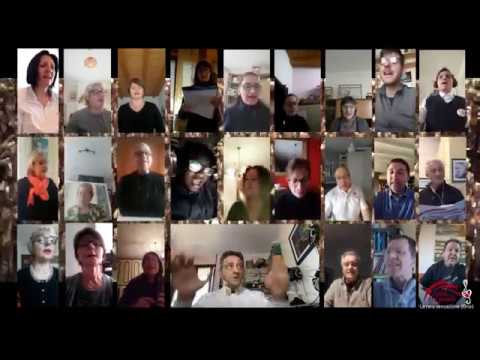 Coro Tre Ponti "a distanza" #noirestiamoacasa - La rara sensazione (dal musical "A chorus line")