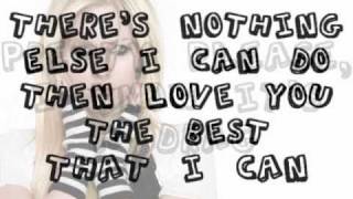 Avril Lavigne - Darlin Lyrics