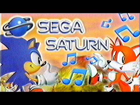 Sonic Sega Saturn Era Relaxing Music VHS Tape