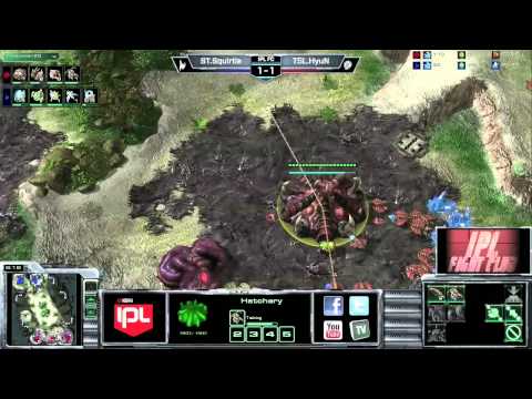 Squirtle vs HyuN - Game 3 - FC28 - StarCraft 2