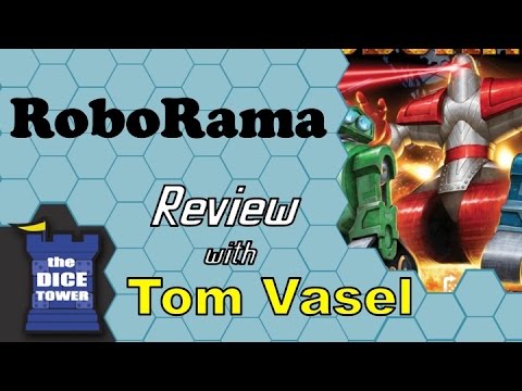 Dice Tower Reviews: RoboRama
