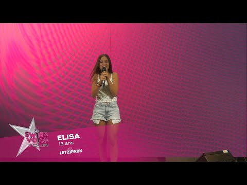 Elisa 13 ans - Swiss Voice Tour 2023, Letzipark Zürich