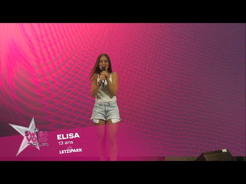 Elisa 13 ans - Swiss Voice Tour 2023, Letzipark Zürich