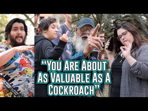 Backwards Pro-Choice Logic At University of South Florida | Kristan Hawkins