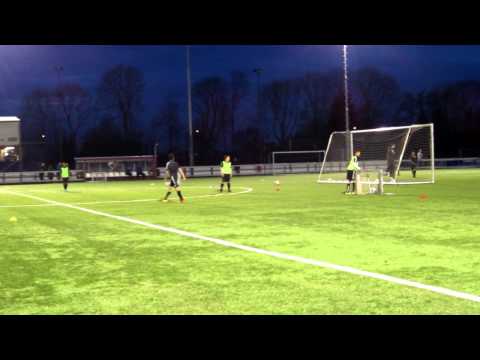 130306 FC Utrecht O12 (2002) Training wedstrijd deel 1 van 3