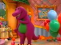 Opening To My Party With Barney 1998 VHS Kideo