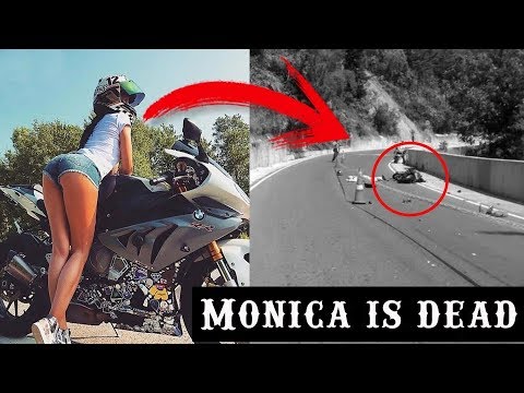 ☀ R.I.P. most beautiful russian lady-biker - Monika (Olga Pronina)