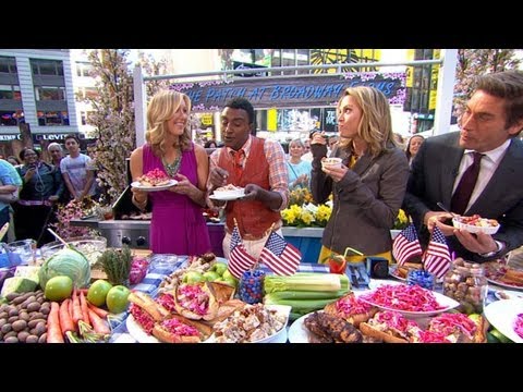 Marcus Samuelsson's Memorial Day Recipes: Jerk Chicken